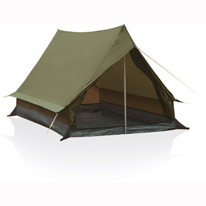 Палатка двускатная